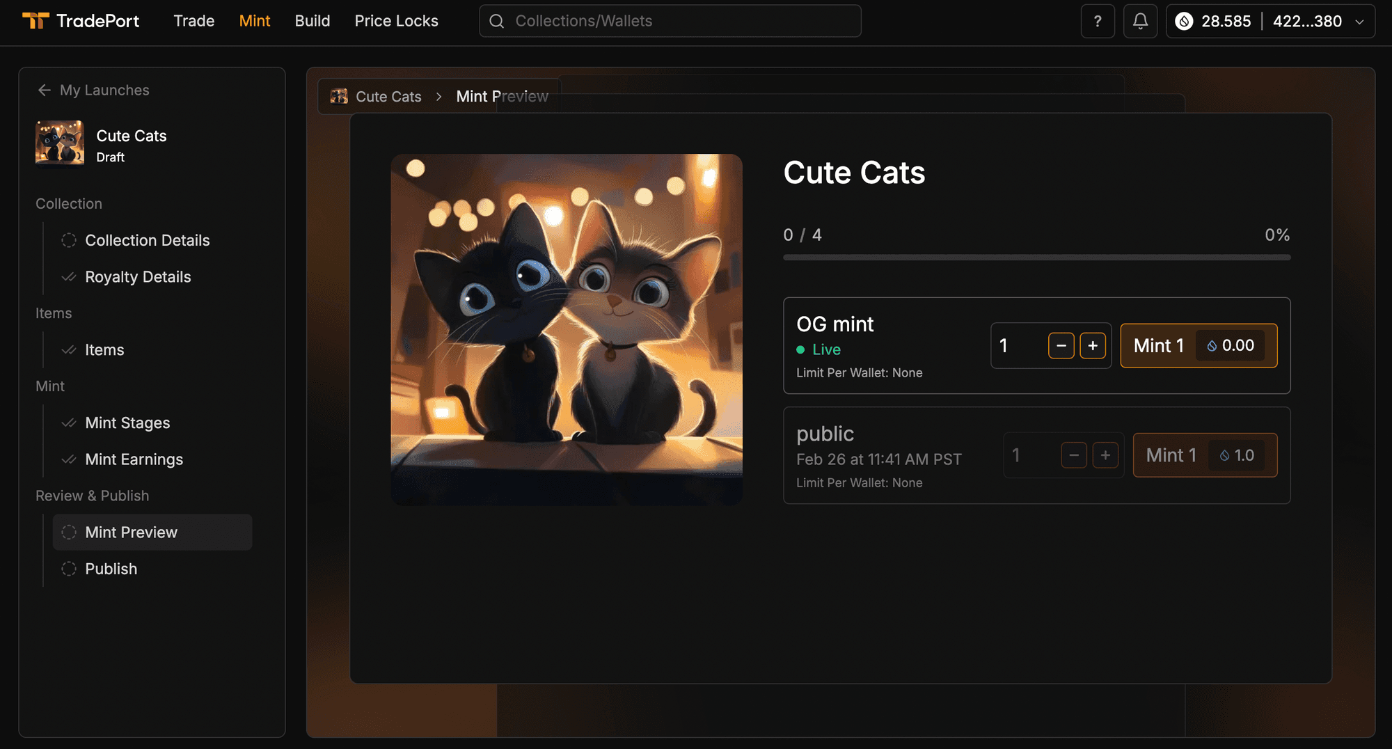 Tutorial: Publishing your NFT Collection on Sui (No Coding Required!)