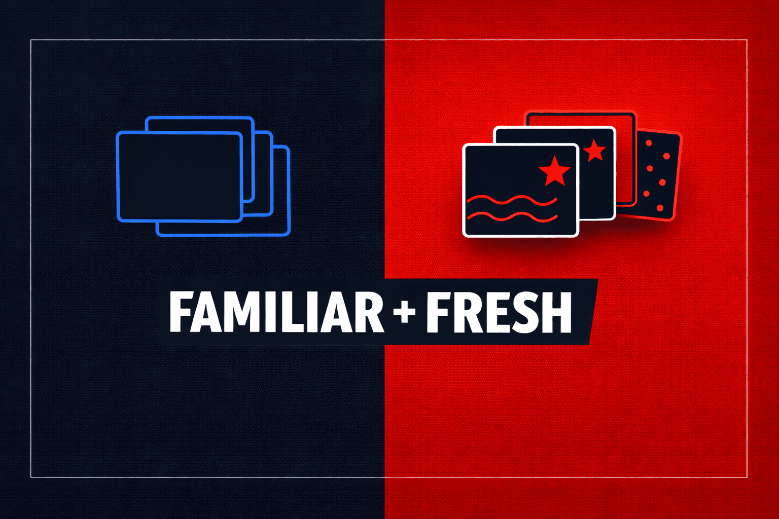 The Creator's Dilemma: Templates vs. Originality